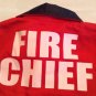 fireman fighter jacket costume Age 3 to 6 years Melissa & Doug red