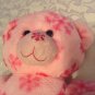 Winter Build A Bear plush snowflakes floral pink 18 inch