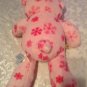 Winter Build A Bear plush snowflakes floral pink 18 inch