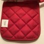 Valentines Day kitchen 6pc dish mat towel mitt pot holder watermelon strawberry
