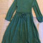 St Patricks Day So dress Size 7 8  green sequin holiday long sleeve pull on