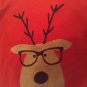 Christmas Size 18 24 mo Koala kids sweater reindeer pullover red acrylic new
