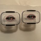 NFL Houston Texans storage container snacks gift set 2 cups 2 pc set MRL Sports