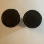 NFL Houston Texans 2 tumblers travel set lid MRI Sports 20 oz black new