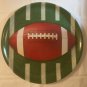 Amscan serving tray football platter melamine party plate multicolor