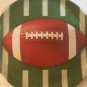 Amscan serving tray football platter melamine party plate multicolor