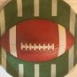 Amscan serving tray football platter melamine party plate multicolor