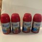 4 Wizard automatic spray refills cherry berry air freshener neutralize fit Glade