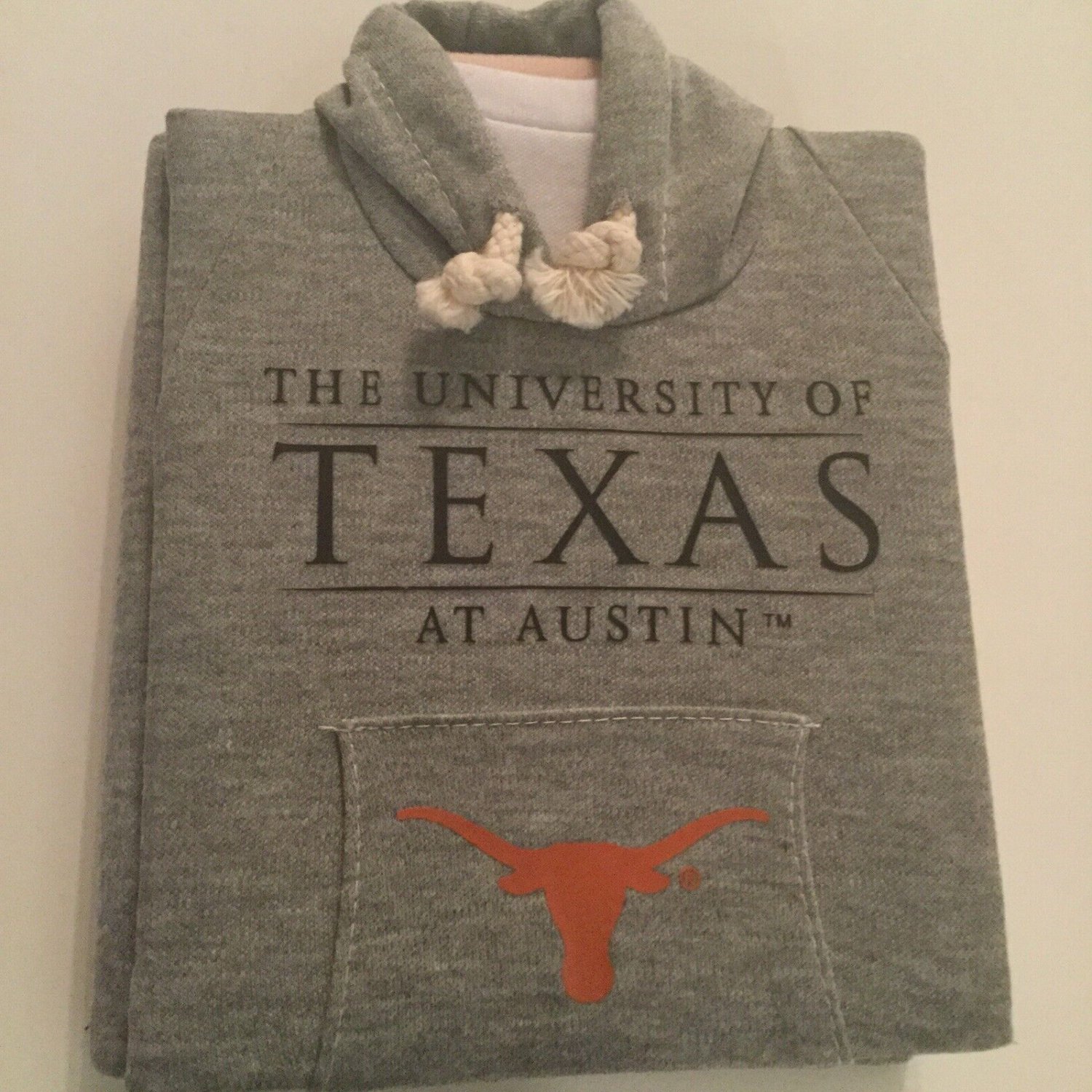 keepsake photo album NCAA Texas Longhorns at Austin gray new
