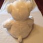 St. Patricks Day Build A Bear plush white stuffed 15 inch holiday