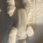 Winter polar bear plush white stuffed animal National Prize and Toy