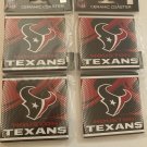 NFL Houston Texans ceramic coaster 4pc set MRL Sports bull logo new