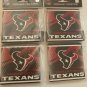 NFL Houston Texans ceramic coaster 4pc set MRL Sports bull logo new