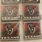 NFL Houston Texans ceramic coaster 4pc set MRL Sports bull logo new