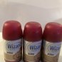 3 Wizard automatic spray refill apple pie air freshener odor neutralizer Glade