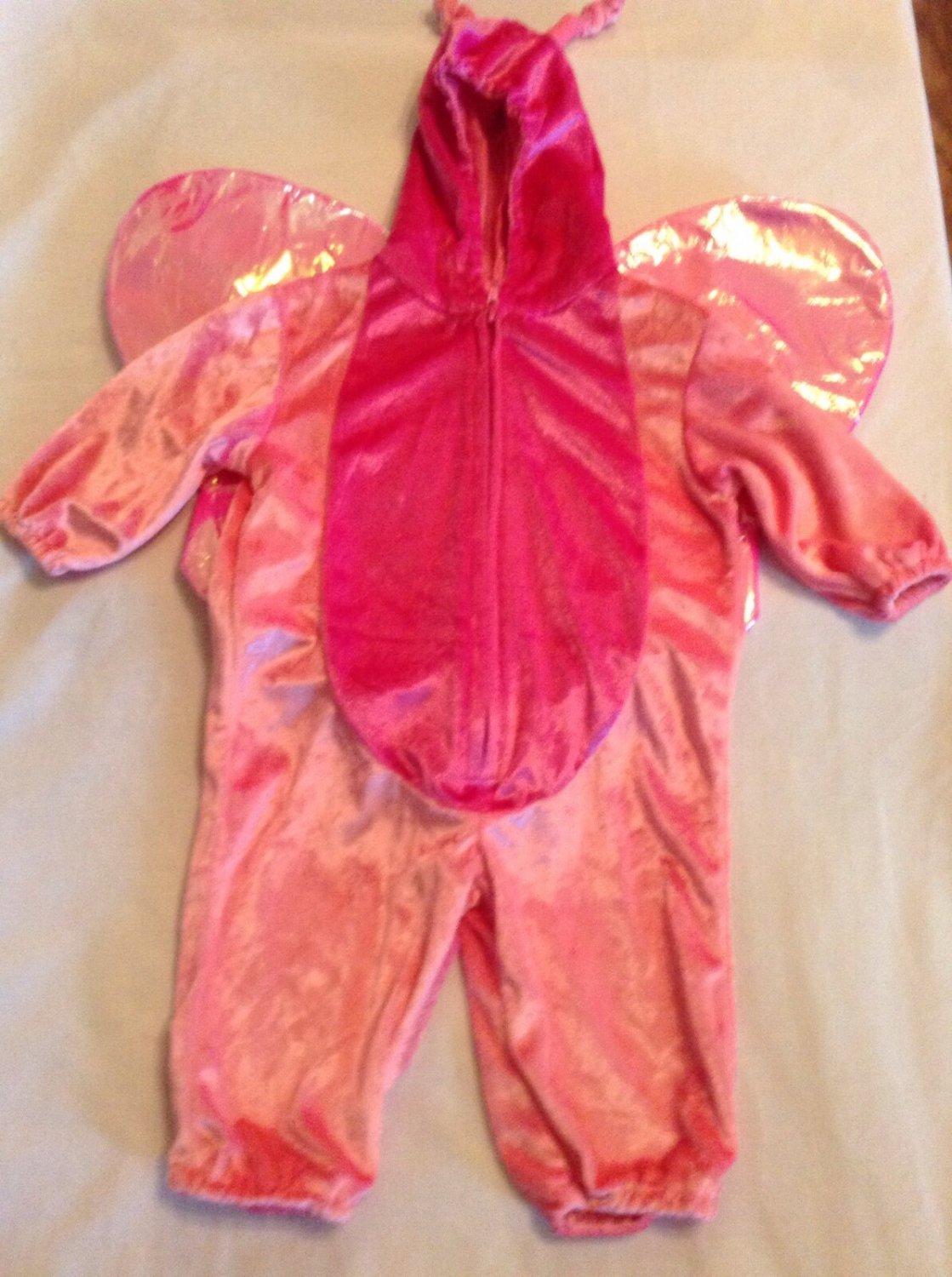 Miniwear Butterfly costume Size 6  9 mo wings pink