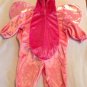 Miniwear Butterfly costume Size 6  9 mo wings pink