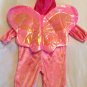 Miniwear Butterfly costume Size 6  9 mo wings pink