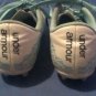 Under Armour Force cleats Youth Size 12 soccer  blue shoes