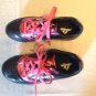 Brava cleats Size 3.5 soccer shoes black pink sports athletic girls