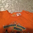 Size 18 mo shirt orange top holiday new girls
