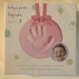 Valentines Day tiny ideas babys print keepsake hand kit Pearhead pink