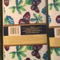 kitchen set 2 pc dish drying mat butterflies leaves foliage 12x18 in