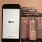Apple iphone 6 AT&T model  A1549 space gray 2 pc bundle