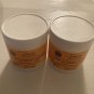 2 Shea Solutions deep conditioner organic shea butter co wash 6 oz total 12 oz
