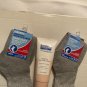 3pc gift set diabetics skin care lotion 6 oz Size 6 12 quarter socks gray mens