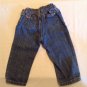 Size 18 mo Carters jeans Healthtex denim Faded Glory pants rodeo 3 pc girls