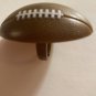 7 football rings cupcake toppers cake decoration party super bowl plastic brown