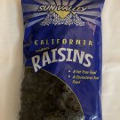 Sun Valley California Raisins seedless 15 oz fat free cholesterol free