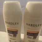 2 Yardley London deodorant stick english lavender 24 hour protection 56.7 g each