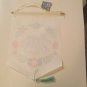Easter Decor sign hanger door wall floral foliage new