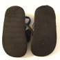 Black Panther sandals Size 7 8 small lights up flip flops blue boys