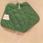 Winter 4 piece kitchen set Christmas towels snowman pot holder microfiber