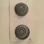 Sink strainer silicone filter food hair debris kitchen floral 2pc Simple Made