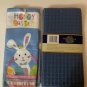 Easter kitchen towel bunny rabbit dish drying mat 2 pc set multicolor