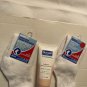 3pc gift set diabetics skin care lotion 6 oz Size 6 12 quarter socks white mens