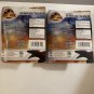 2 Jurassic World Dominion led night light plug in dinosaur Universal City Studio