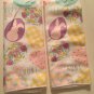 Easter kitchen towel oven mitt eggs floral Home Collection 2 pc set pastel