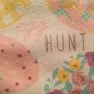 Easter kitchen towel oven mitt eggs floral Home Collection 2 pc set pastel