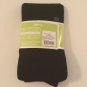 Valentines Day tights Size 9 18 months 1 pair black new girls