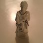 9 piece porcelain nativity set white holiday