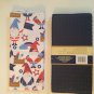 kitchen dish drying mat towel set gnome stars 2 pc 12x18 in red blue