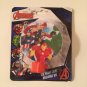 2 Marvel Avengers led night light plug in Hulk Thor Iron Man Captain America
