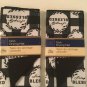 kitchen dish drying mat 2 pc simply blessed black white 12x18 in