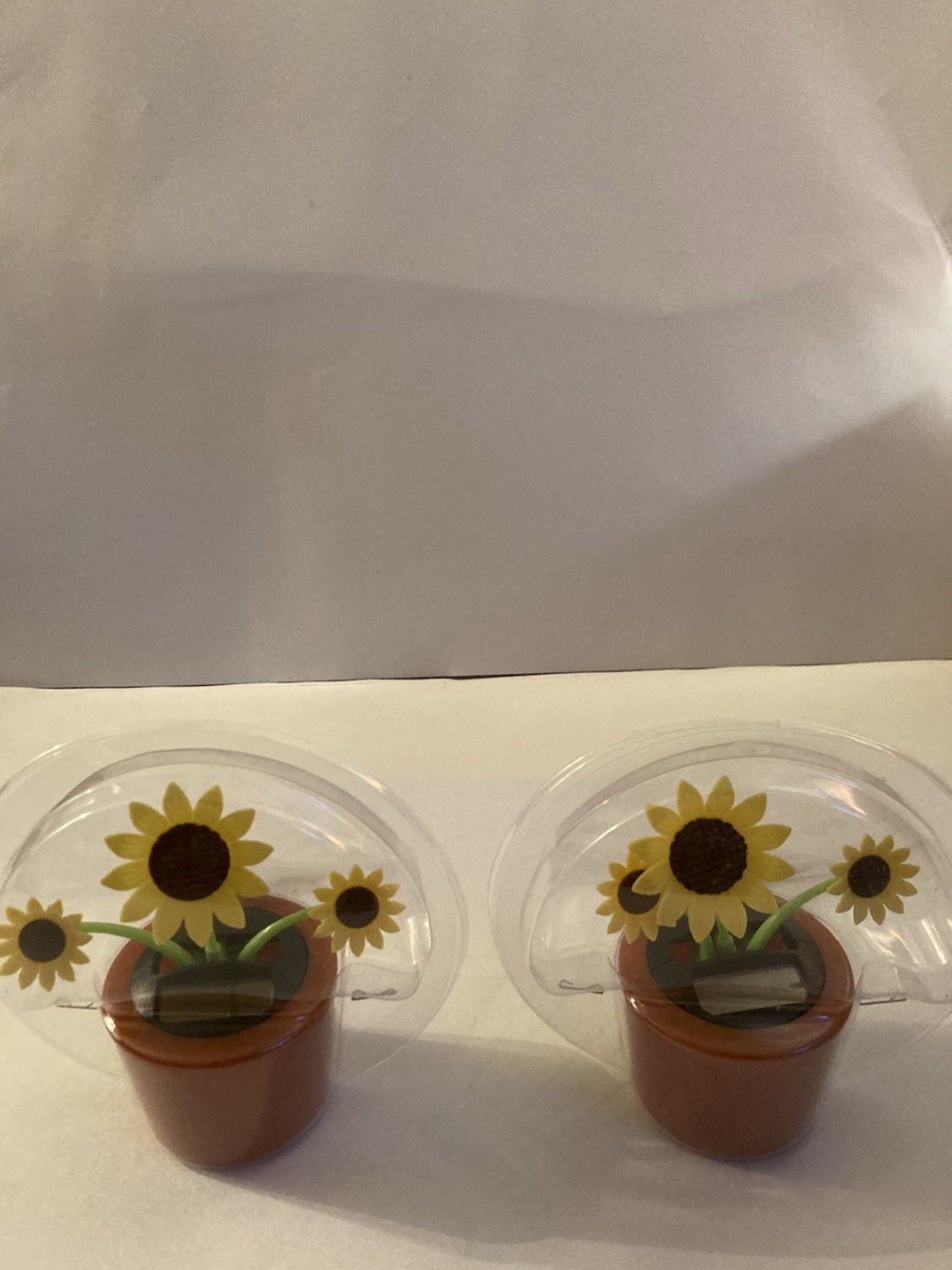 Sunflower solar dancer 2 pc floral set yellow new