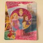 2 Disney Princess led night light plug in Rapunzel Cinderella Belle multicolor
